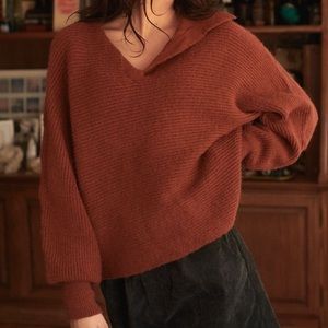 NEW! Boutique Rust Sweater